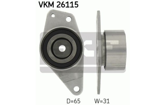 Kamremsats VKMA 06125 SKF, bild 3