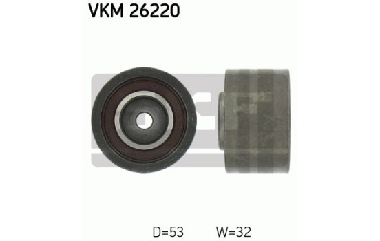 Kamremsats VKMA 06220 SKF, bild 3