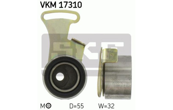 Kamremsats VKMA 07310 SKF, bild 2