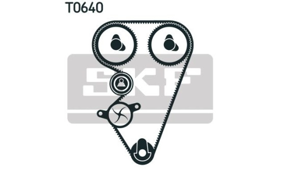 Kamremsats VKMA 07312 SKF, bild 2