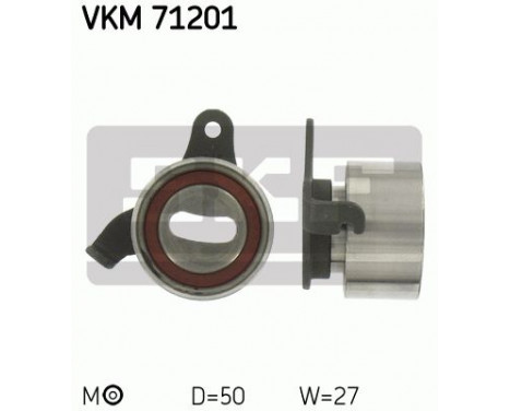 Kamremsats VKMA 91201 SKF, bild 3