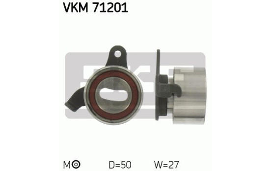 Kamremsats VKMA 91201 SKF, bild 3