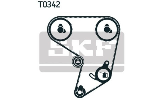 Kamremsats VKMA 91700 SKF, bild 2
