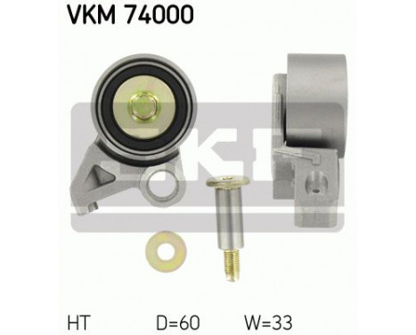 Kamremsats VKMA 94000 SKF, bild 3
