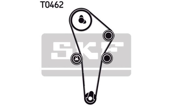 Kamremsats VKMA 94609 SKF, bild 2