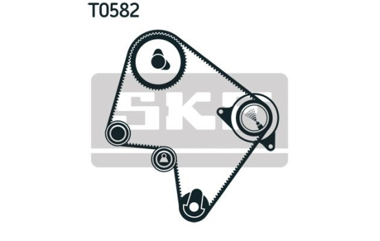 Kamremsats VKMA 96010 SKF, bild 2