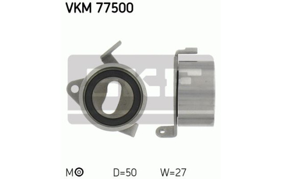 Kamremsats VKMA 97501 SKF, bild 2