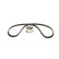 Kamremssats 1 987 946 703 Bosch, miniatyr 3