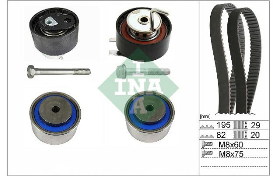 Kamremssats 530 0767 10 Ina