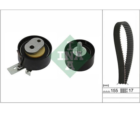 Kamremssats 530 0947 10 Ina