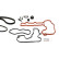 Kamremssats CT1228K3PRO Contitech, miniatyr 3