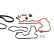 Kamremssats CT1228K4PRO Contitech, miniatyr 3