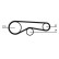 Kamremssats CT1239K2 Contitech, miniatyr 2