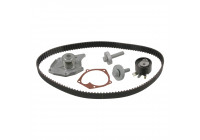 Kamremssats inkl. vattenpump 32731 FEBI