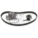 Kamremssats inkl. vattenpump 32891 FEBI, miniatyr 2