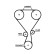 Kamremssats K03T360HOB Gates