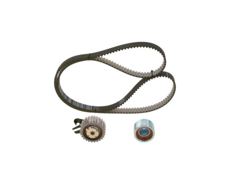 Kamremssats SPANNROLLEN-SET Bosch