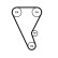 Kuggrem CT1257 Contitech, miniatyr 3