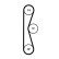 Kuggrem CT1262 Contitech, miniatyr 2