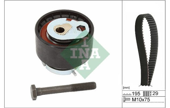 Kuggremssats 530 0850 10 Ina