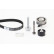 Kuggremssats CT1167K4 Contitech, miniatyr 3