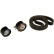 Kuggremssats K025668XS Gates, miniatyr 2