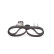 Tand/styrremssats 1 987 948 981 Bosch, miniatyr 3