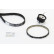 Tand/styrremssats CT1189K2PRO Contitech, miniatyr 3