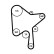 Tand/styrremssats CT1216K3 Contitech, miniatyr 3