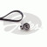 Tand/styrremssats PowerGrip® K015405XS Gates