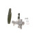 Vattenpump + Kamremsats 1 987 946 932 Bosch, miniatyr 4