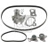 Vattenpump + Kamremsats 173148 FEBI, miniatyr 2