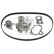 Vattenpump + Kamremsats 173154 FEBI, miniatyr 2