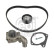 Vattenpump + Kamremsats 173161 FEBI, miniatyr 2