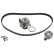 Vattenpump + Kamremsats 173222 FEBI