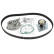 Vattenpump + Kamremsats 173232 FEBI, miniatyr 2