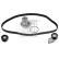 Vattenpump + Kamremsats 174092 FEBI, miniatyr 2