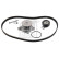 Vattenpump + kamremsats 32741 FEBI, miniatyr 2