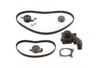 Vattenpump + kamremsats 34627 FEBI