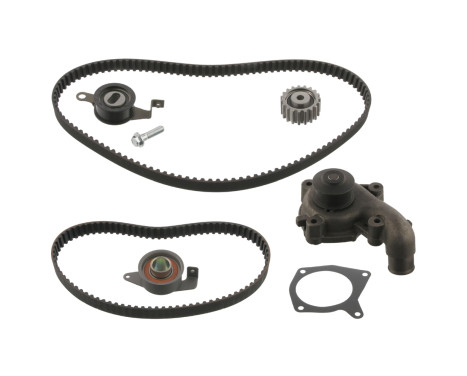 Vattenpump + kamremsats 34627 FEBI