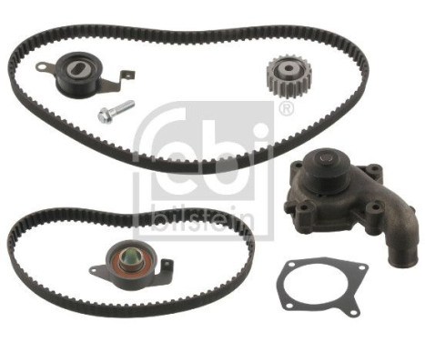 Vattenpump + kamremsats 34627 FEBI, bild 2