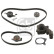 Vattenpump + kamremsats 34627 FEBI, miniatyr 2