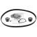 Vattenpump + kamremsats 34637 FEBI, miniatyr 2