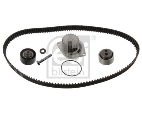 Vattenpump + kamremsats 34642 FEBI, bild 2