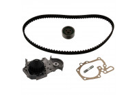 Vattenpump + kamremsats 45104 FEBI