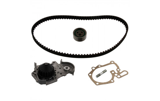 Vattenpump + kamremsats 45104 FEBI