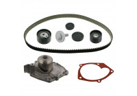 Vattenpump + kamremsats 45105 FEBI