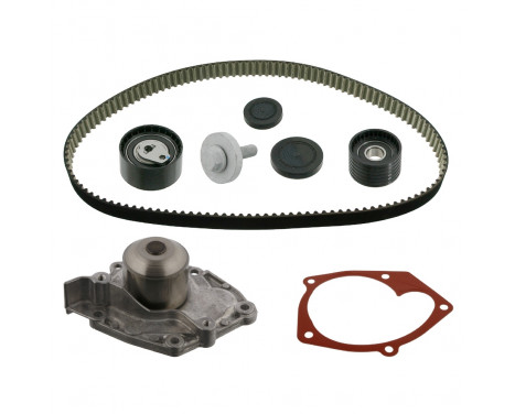 Vattenpump + kamremsats 45105 FEBI