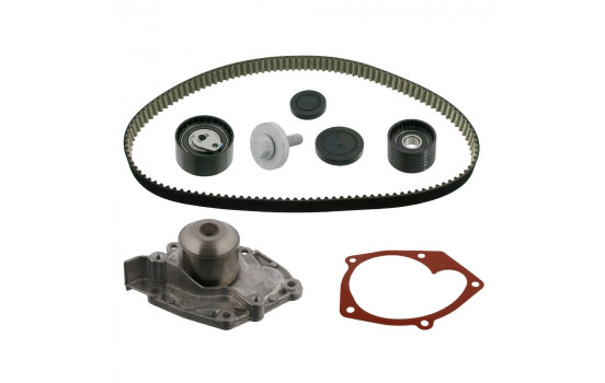 Vattenpump + kamremsats 45105 FEBI