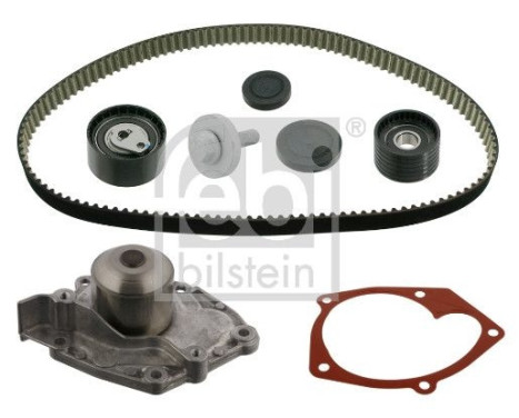 Vattenpump + kamremsats 45105 FEBI, bild 2